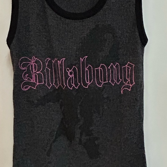 Billabong Logo Tank (Y2K) - Picture 7 of 7